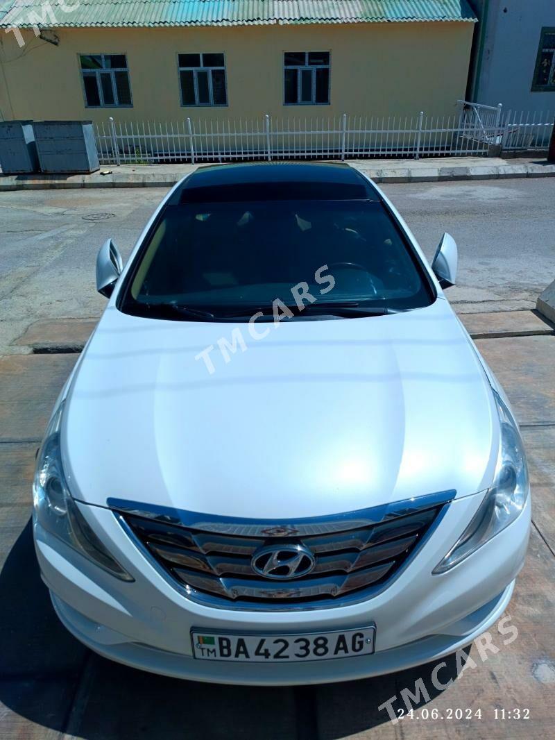 Hyundai Sonata 2011 - 154 000 TMT - Ашхабад - img 2