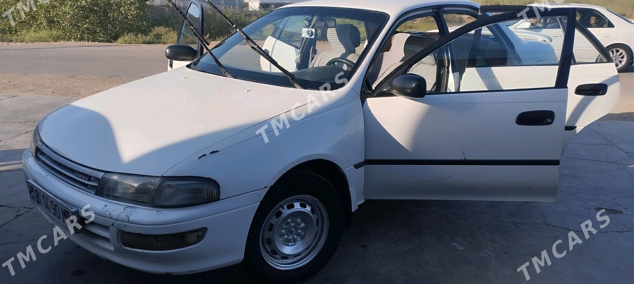 Toyota Carina 1993 - 40 000 TMT - Ёлётен - img 4