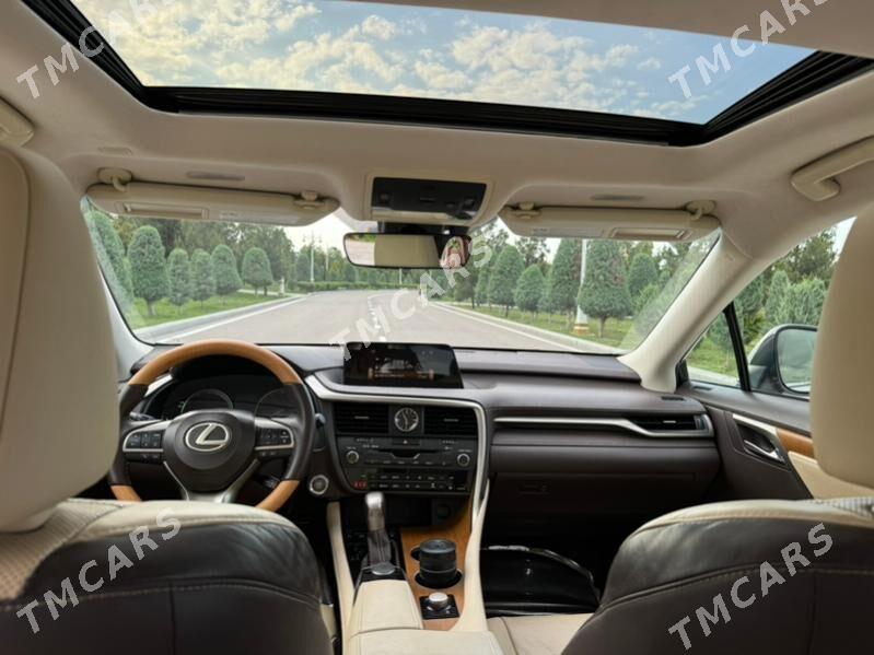 Lexus RX 350 2018 - 450 000 TMT - Ашхабад - img 5