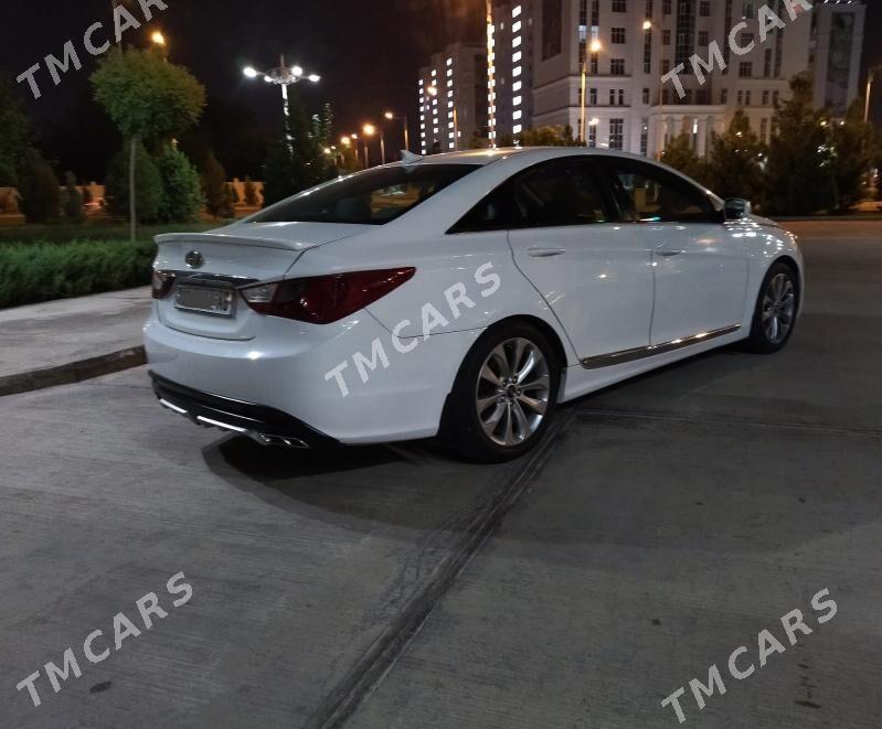 Hyundai Sonata 2011 - 130 000 TMT - Кëши - img 2