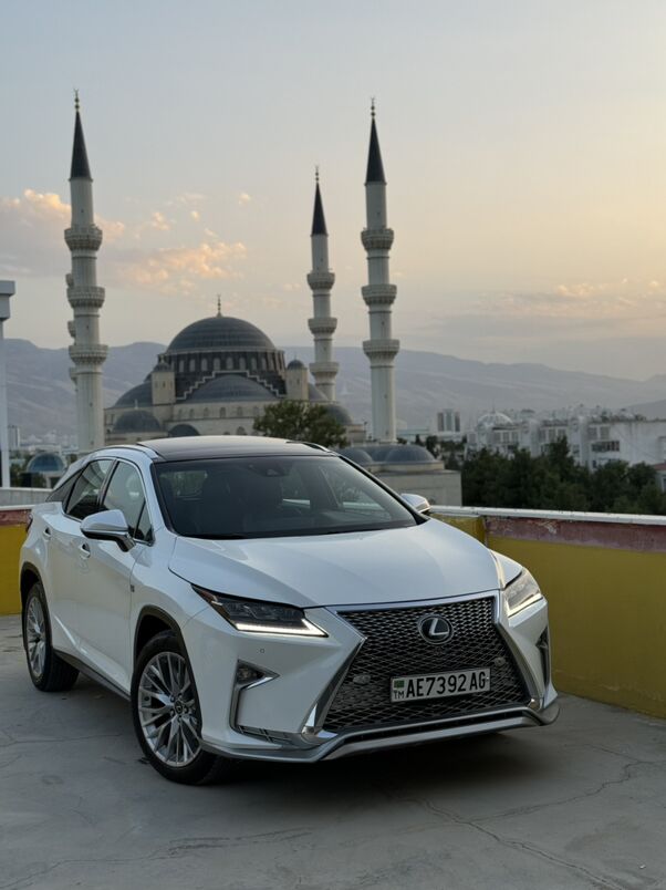 Lexus RX 350 2016 - 499 999 TMT - Ашхабад - img 4