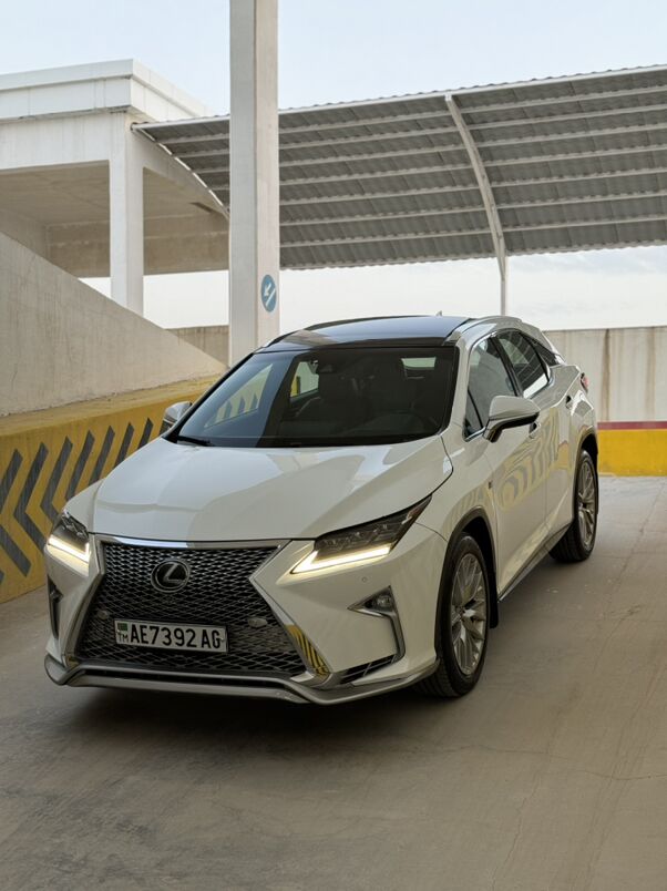 Lexus RX 350 2016 - 499 999 TMT - Ашхабад - img 6