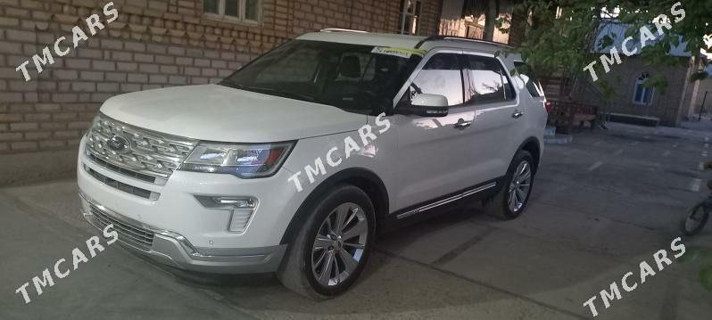 Ford Explorer 2019 - 400 000 TMT - Ашхабад - img 3