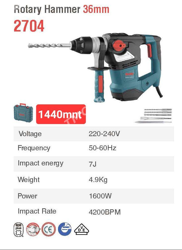 RONIX  PERFORATOR - Aşgabat - img 3