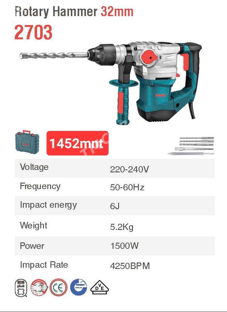 RONIX  PERFORATOR - Aşgabat - img 4