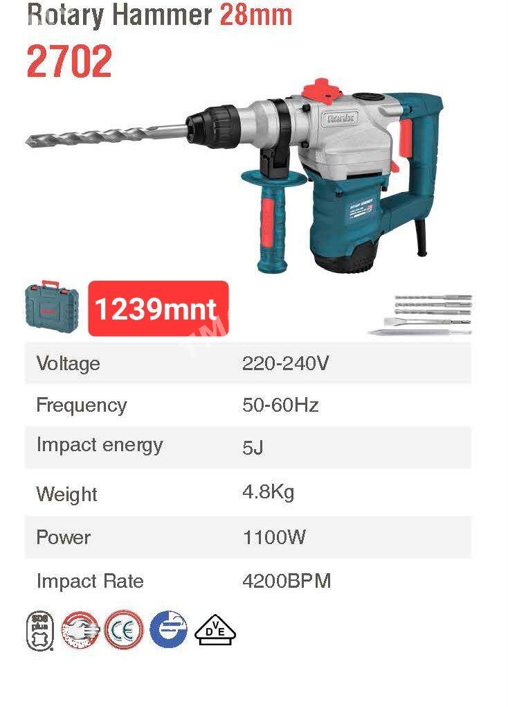 RONIX  PERFORATOR - Aşgabat - img 7