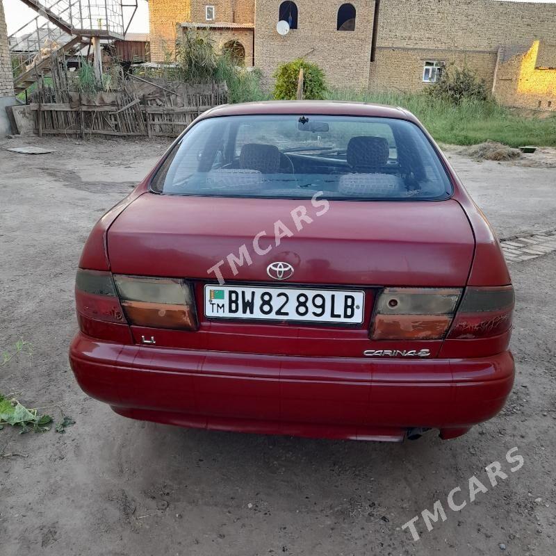 Toyota Carina 1993 - 35 000 TMT - Туркменабат - img 2