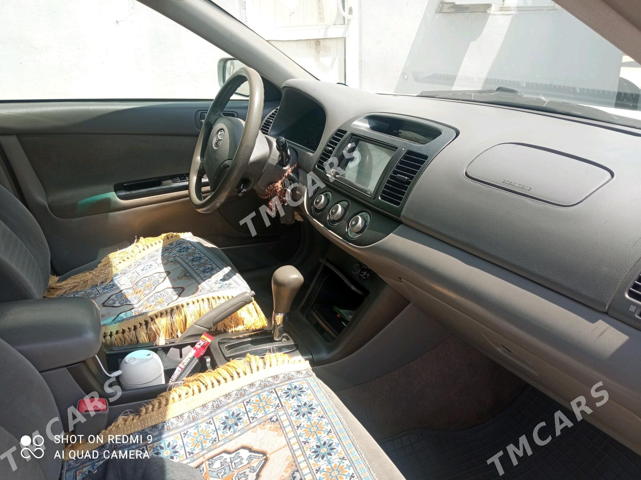 Toyota Camry 2005 - 135 000 TMT - Гёкдепе - img 3