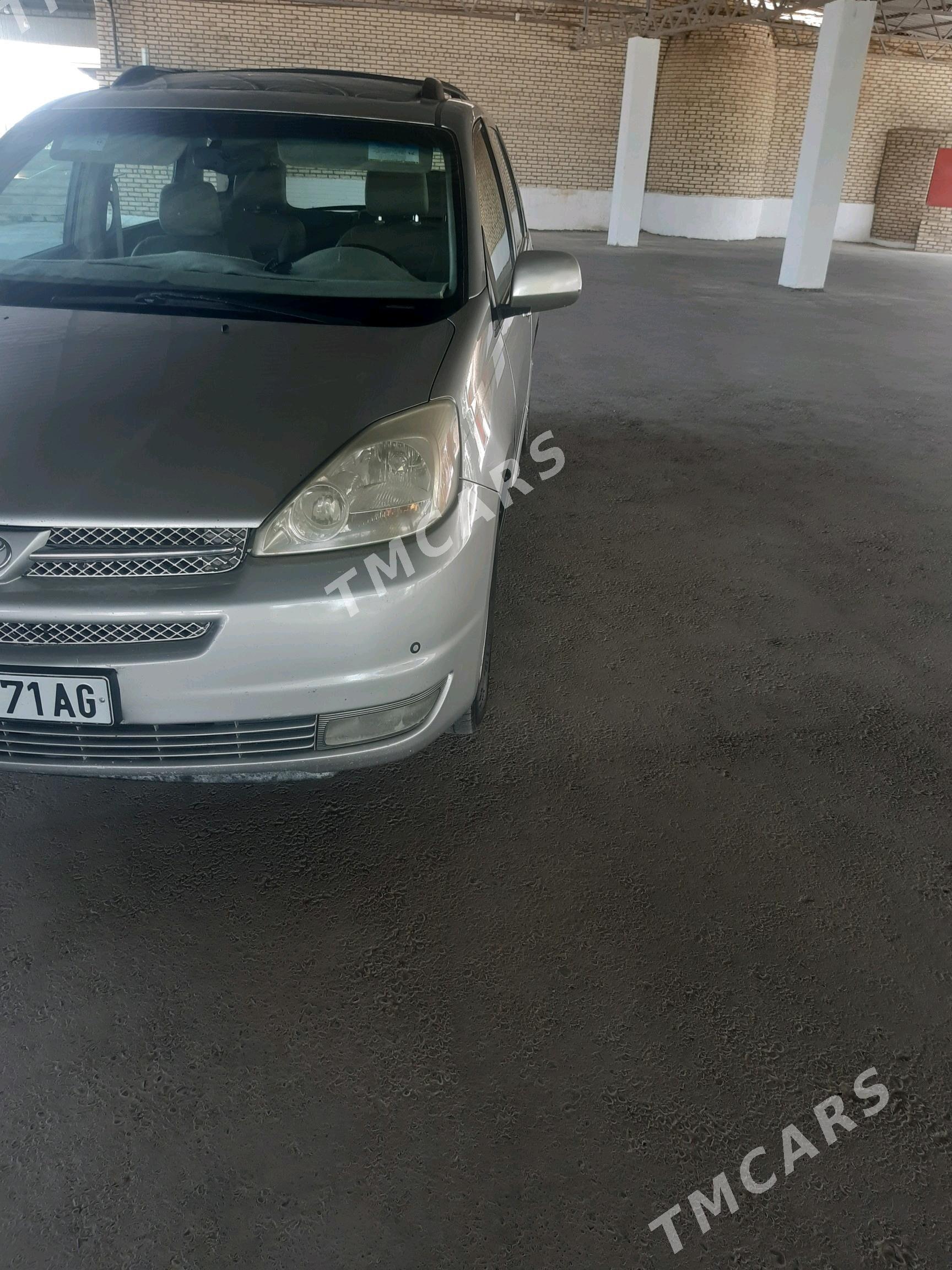 Toyota Sienna 2004 - 160 000 TMT - Ашхабад - img 6