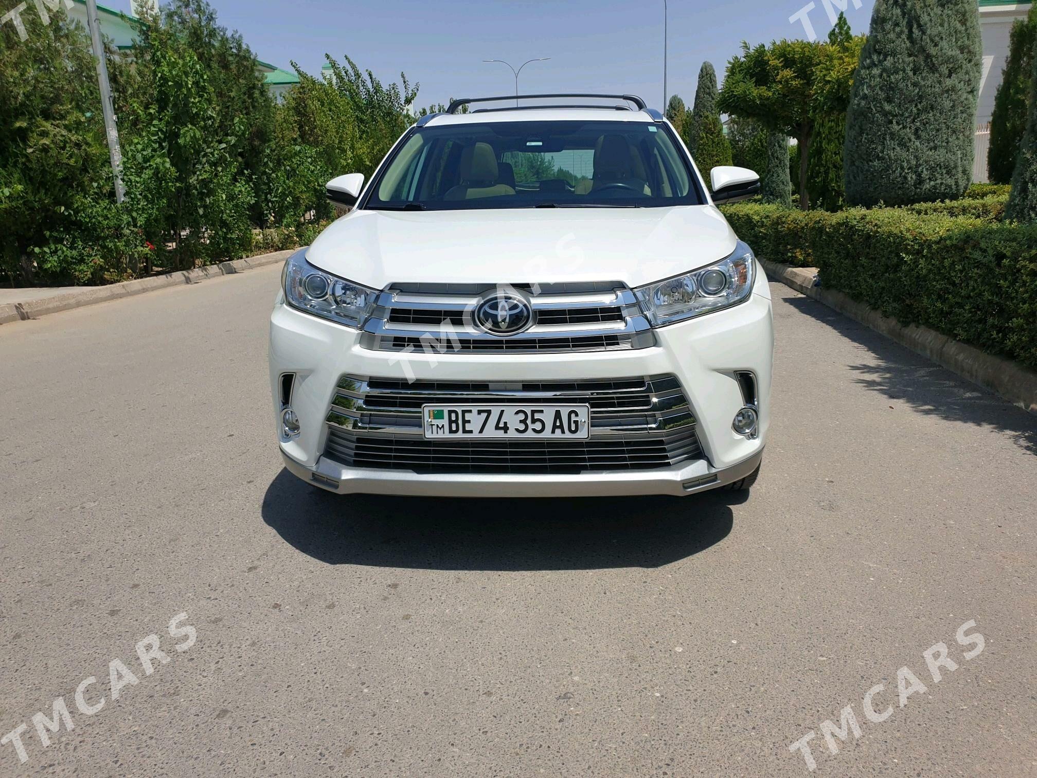 Toyota Highlander 2019 - 520 000 TMT - Чоганлы - img 9