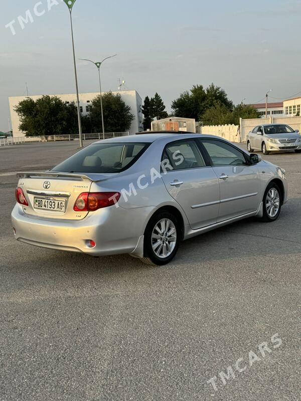 Toyota Corolla 2008 - 138 000 TMT - Ашхабад - img 6