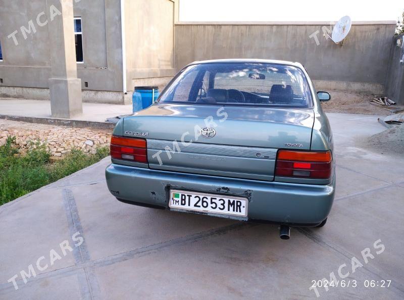 Toyota Corolla 1993 - 50 000 TMT - Мары - img 4