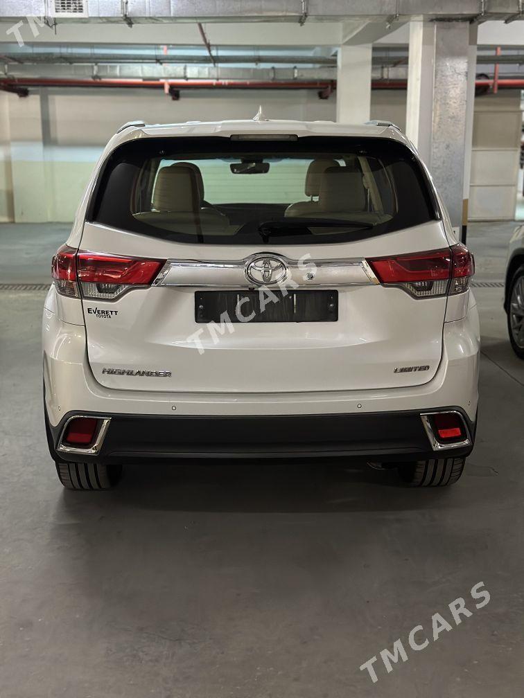 Toyota Highlander 2018 - 450 000 TMT - Ашхабад - img 4