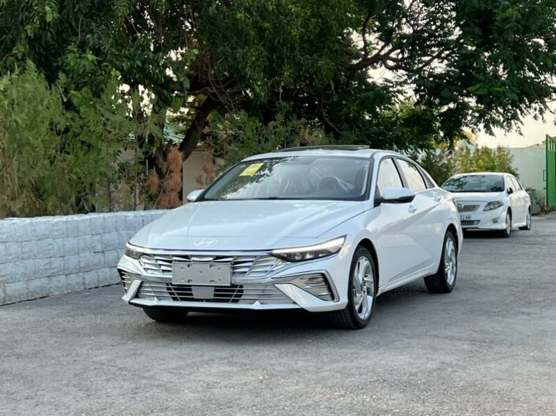 Hyundai Elantra 2024 - 321 000 TMT - Aşgabat - img 2