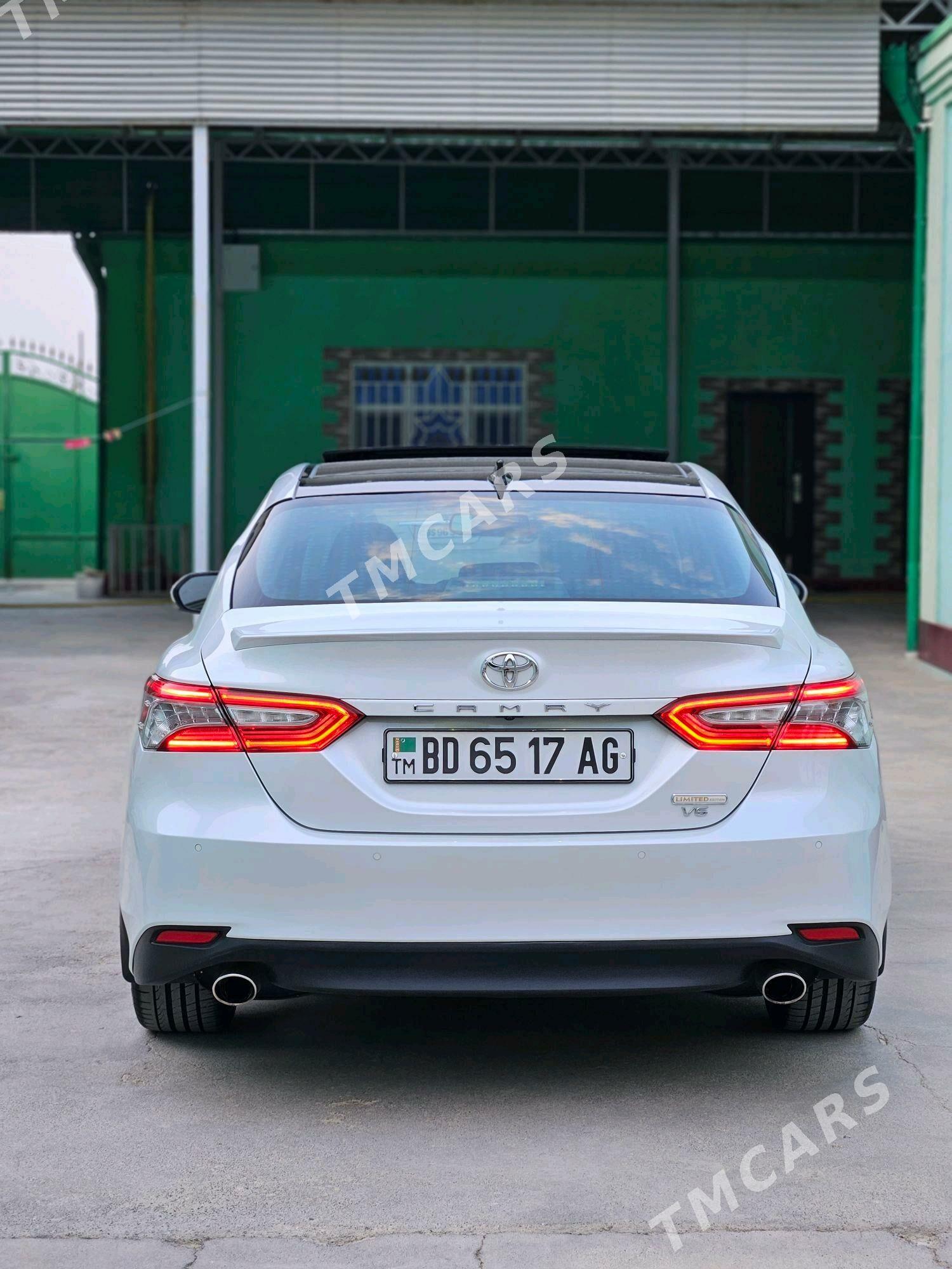 Toyota Camry 2018 - 465 000 TMT - Бахарден - img 2