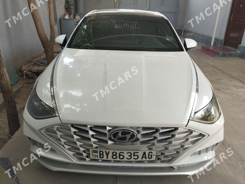 Hyundai Sonata 2021 - 300 000 TMT - Aşgabat - img 6