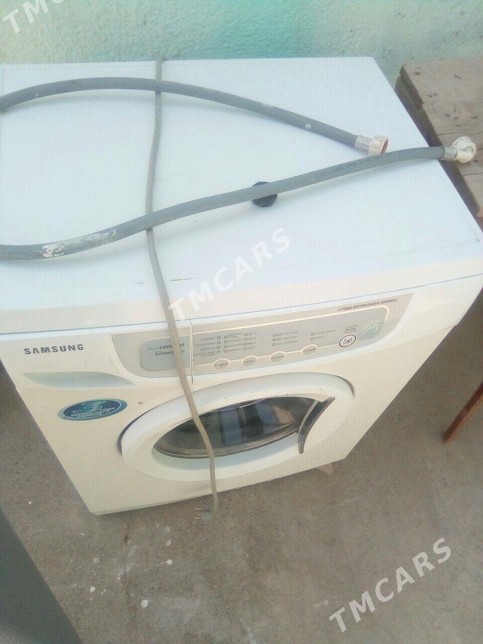 kir naşyn 6 kg samsung - Aşgabat - img 2