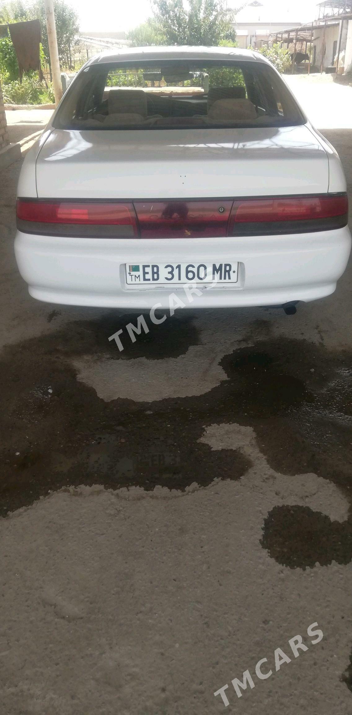 Toyota Cressida 1992 - 45 000 TMT - Мургап - img 4