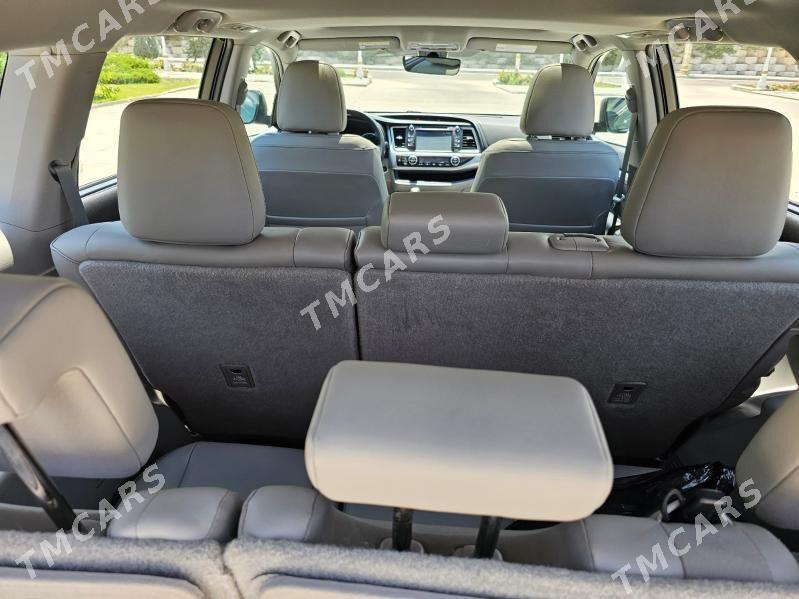 Toyota Highlander 2019 - 475 000 TMT - Ашхабад - img 6