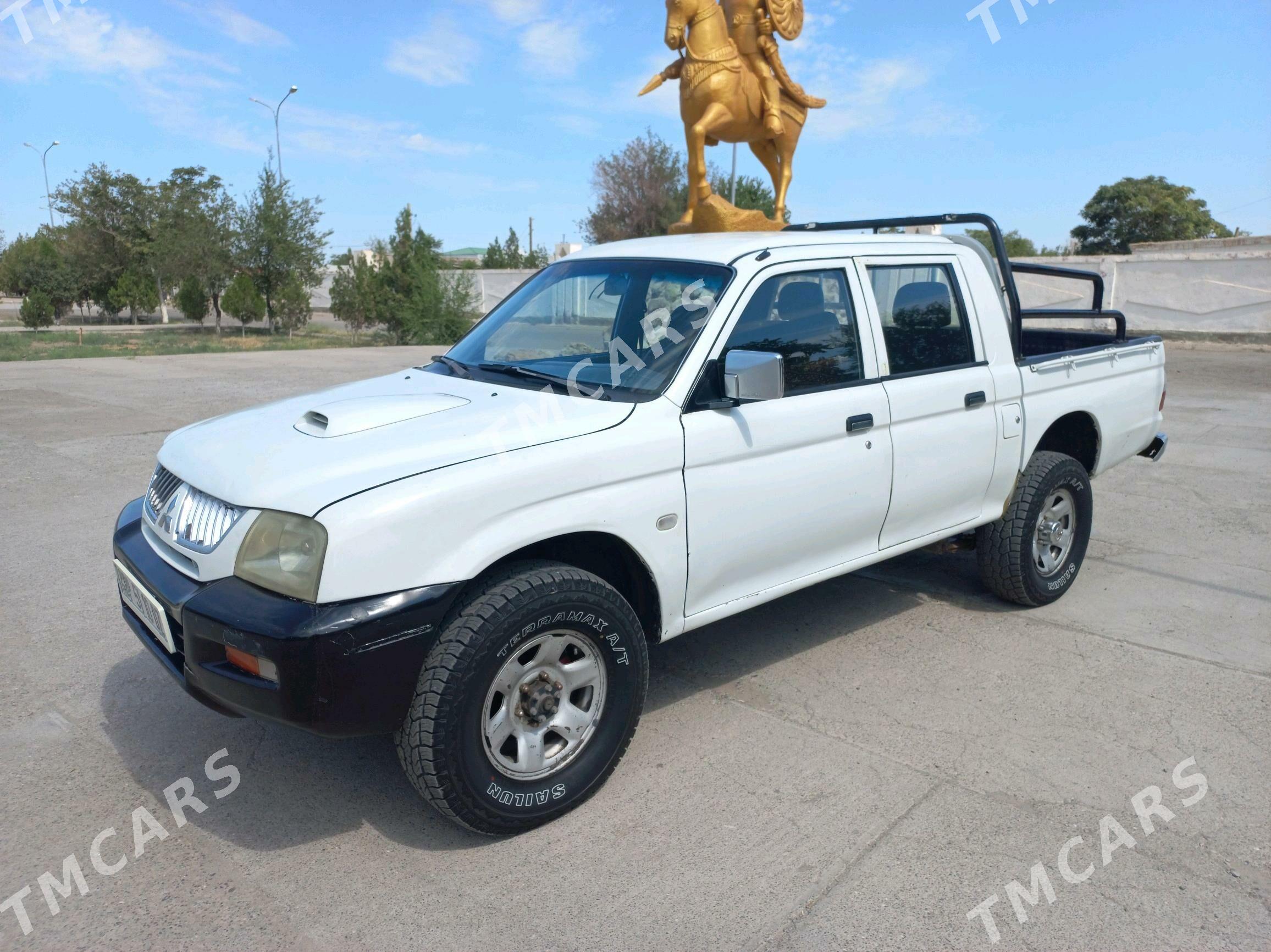 Mitsubishi L200 2004 - 75 000 TMT - Гороглы (Тагта) - img 3