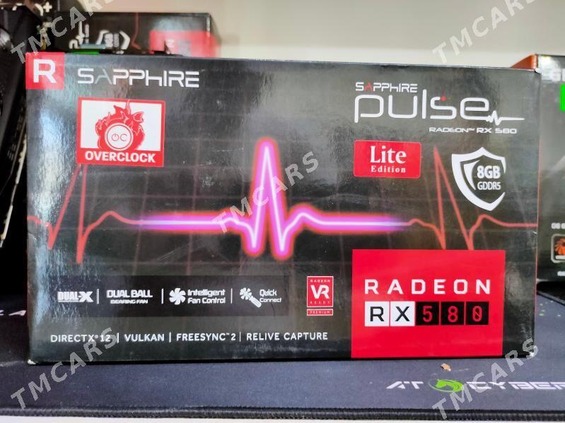 wideokarta RX580 8GB SAPPHIRE - Daşoguz - img 3