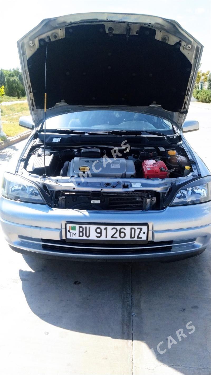 Opel Astra 2002 - 75 000 TMT - Daşoguz - img 4