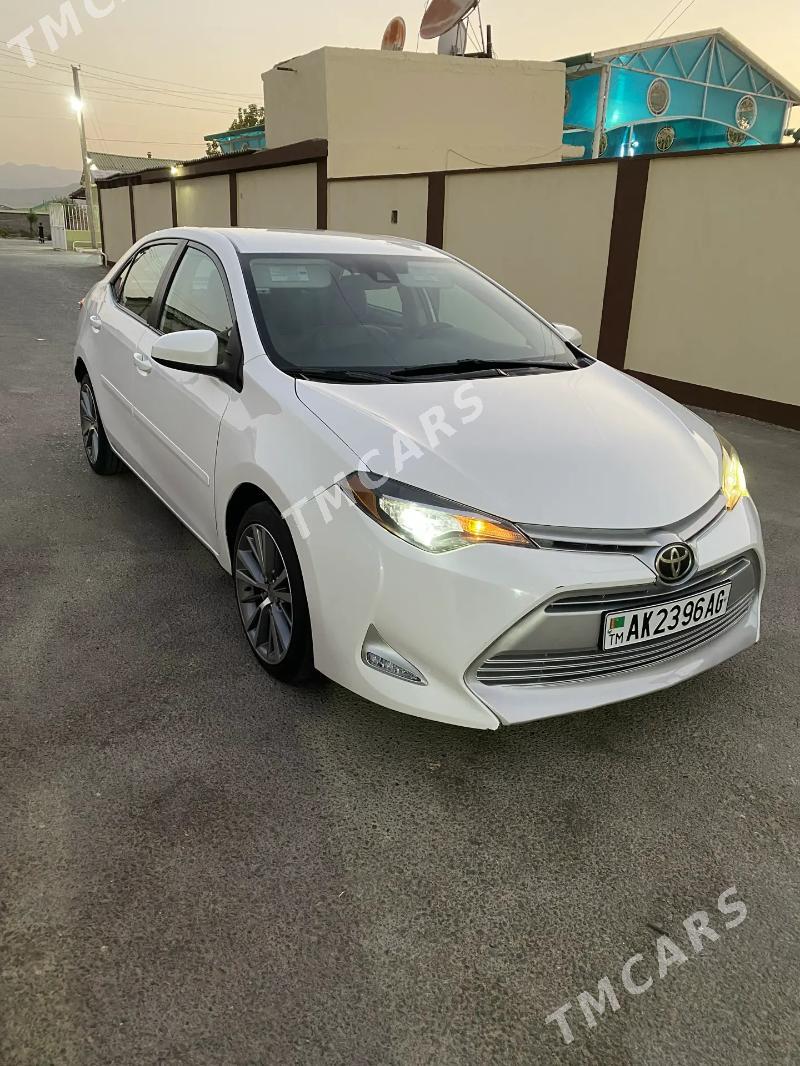 Toyota Corolla 2018 - 175 000 TMT - Ашхабад - img 4