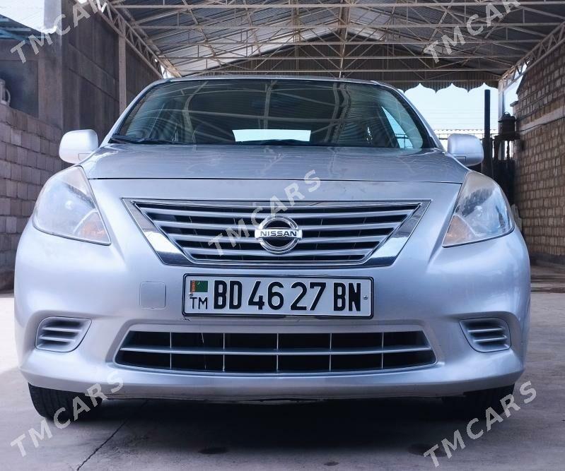 Nissan Versa 2012 - 76 000 TMT - Гызыларбат - img 3