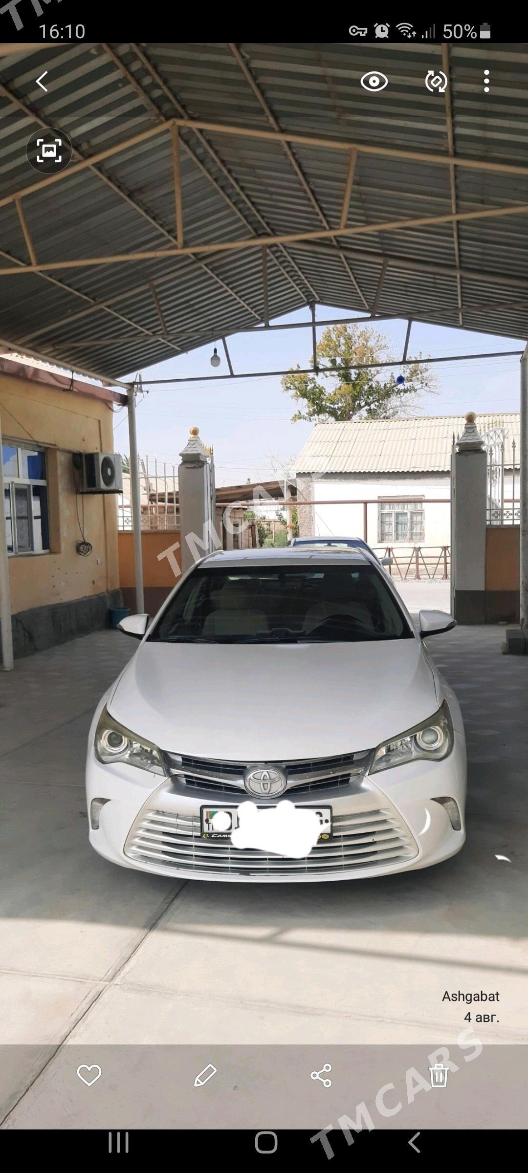 Toyota Camry 2017 - 225 000 TMT - Багир - img 4