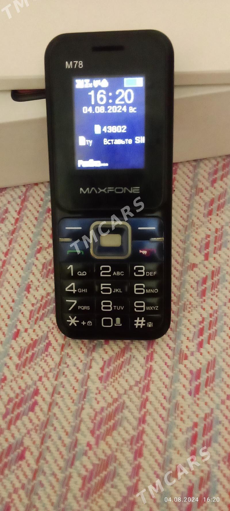 Maxfone M78 - Ашхабад - img 4