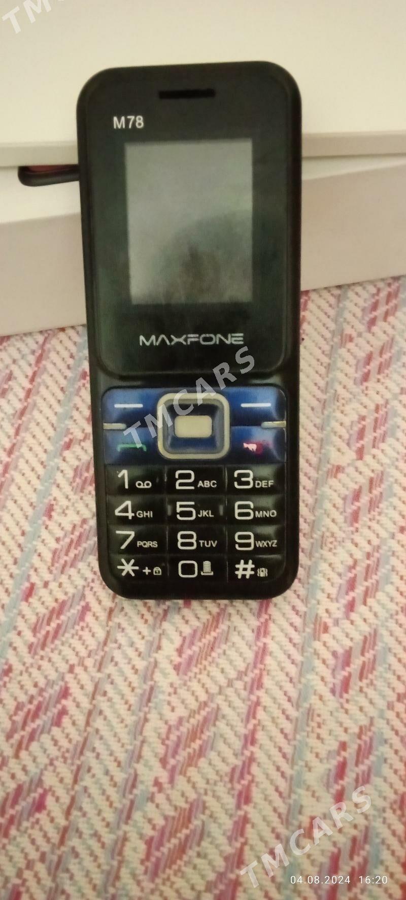 Maxfone M78 - Aşgabat - img 3