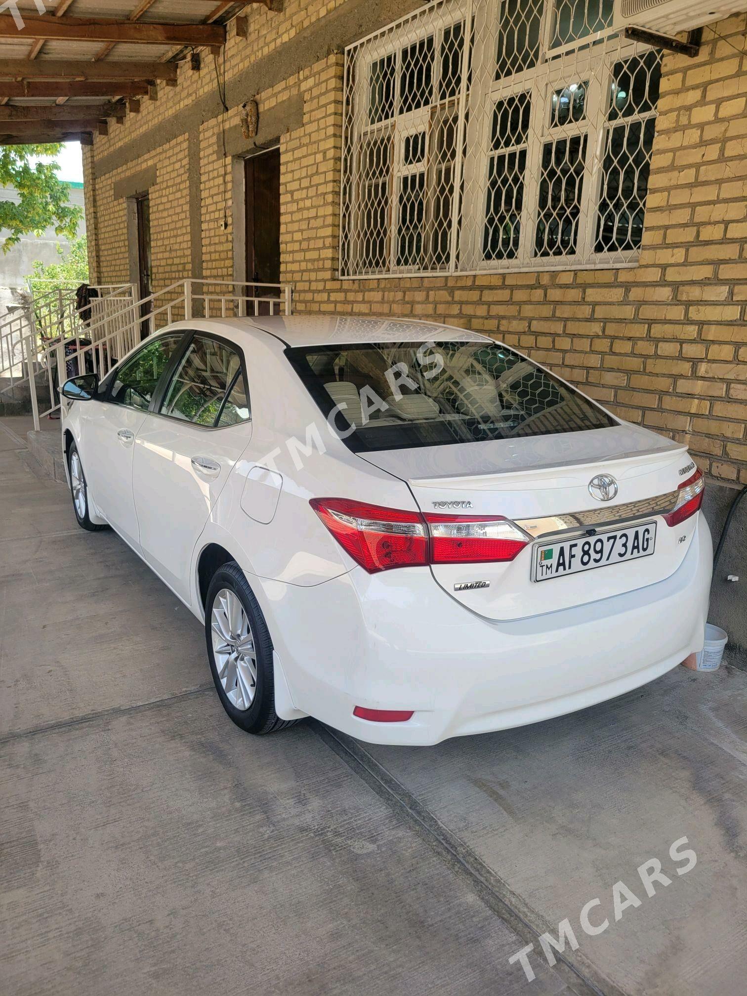 Toyota Corolla 2014 - 230 000 TMT - Ашхабад - img 3