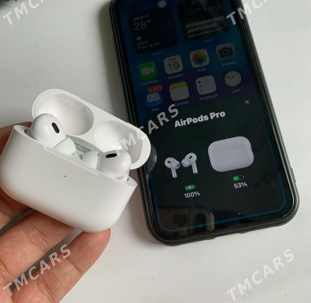 Original airpods 4 - Ашхабад - img 2