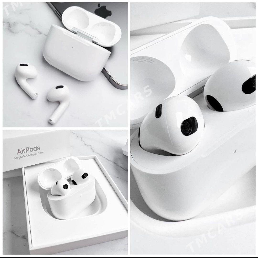 Original airpods 4 - Ашхабад - img 4