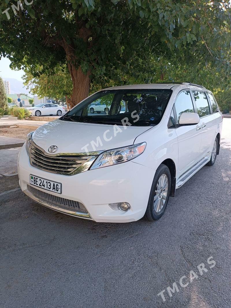 Toyota Sienna 2017 - 315 000 TMT - Ашхабад - img 3