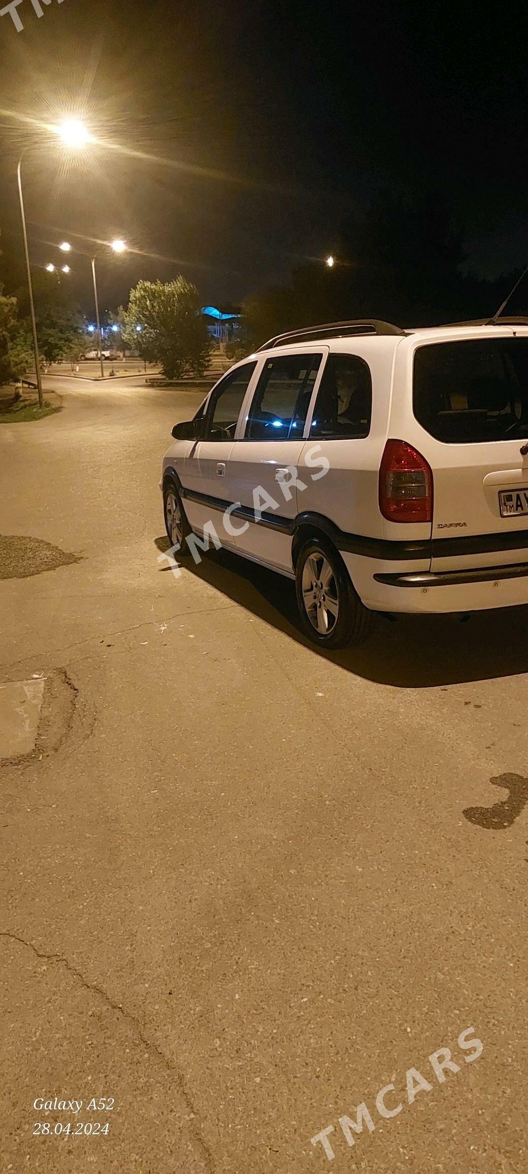 Opel Zafira 2005 - 98 000 TMT - Ашхабад - img 2