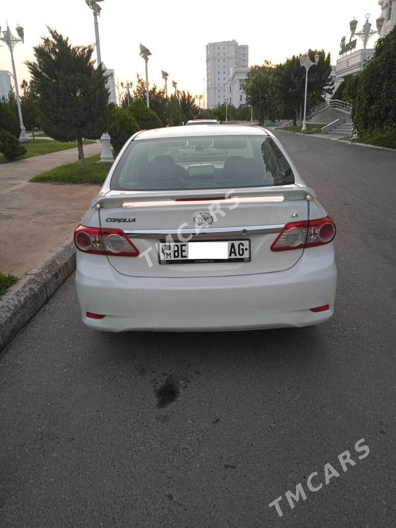 Toyota Corolla 2011 - 136 000 TMT - Ашхабад - img 2