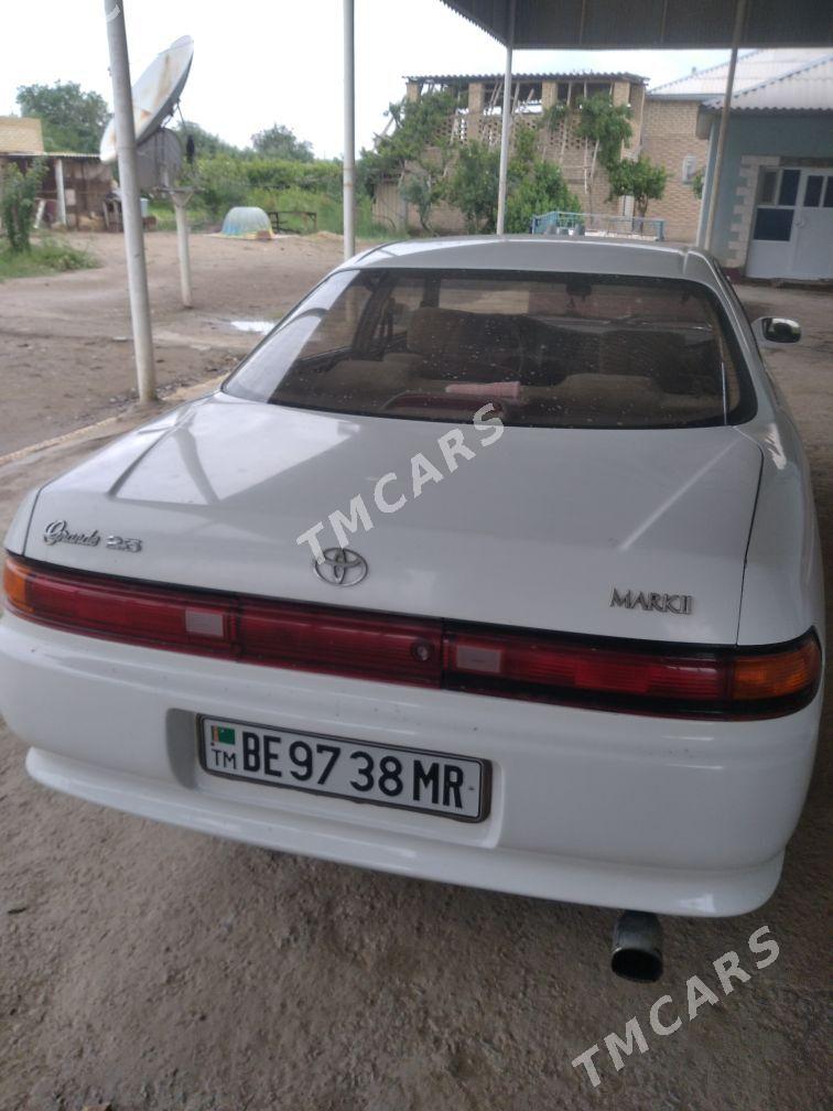 Toyota Mark II 1993 - 37 000 TMT - Сакарчага - img 2