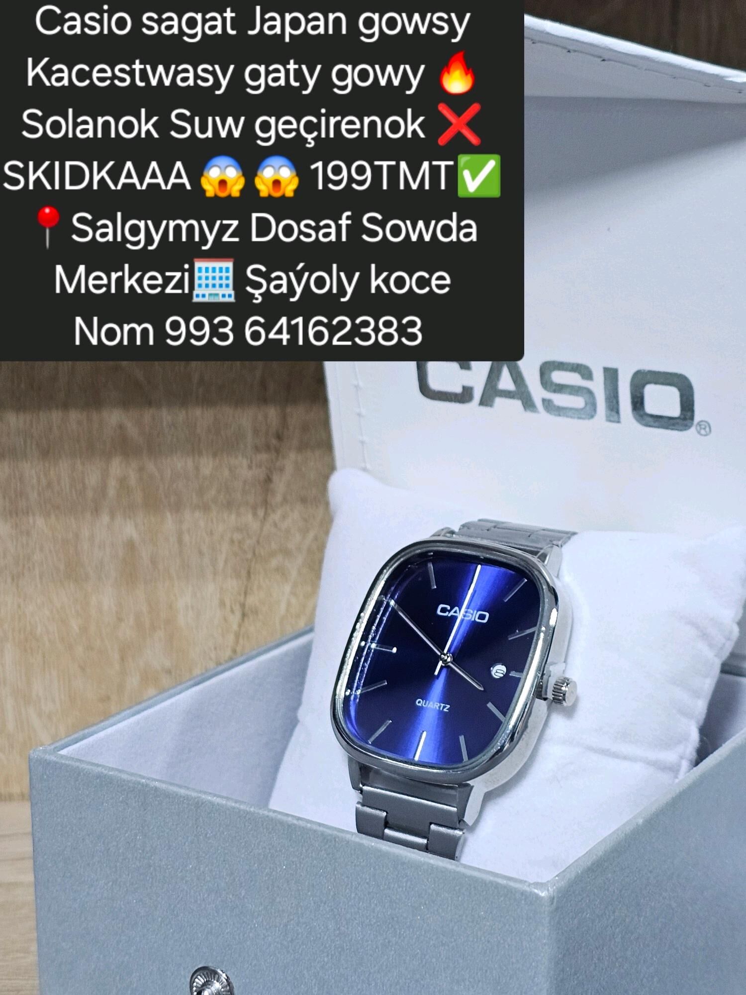 Casio Sagatlar gowsy - Досааф - img 2