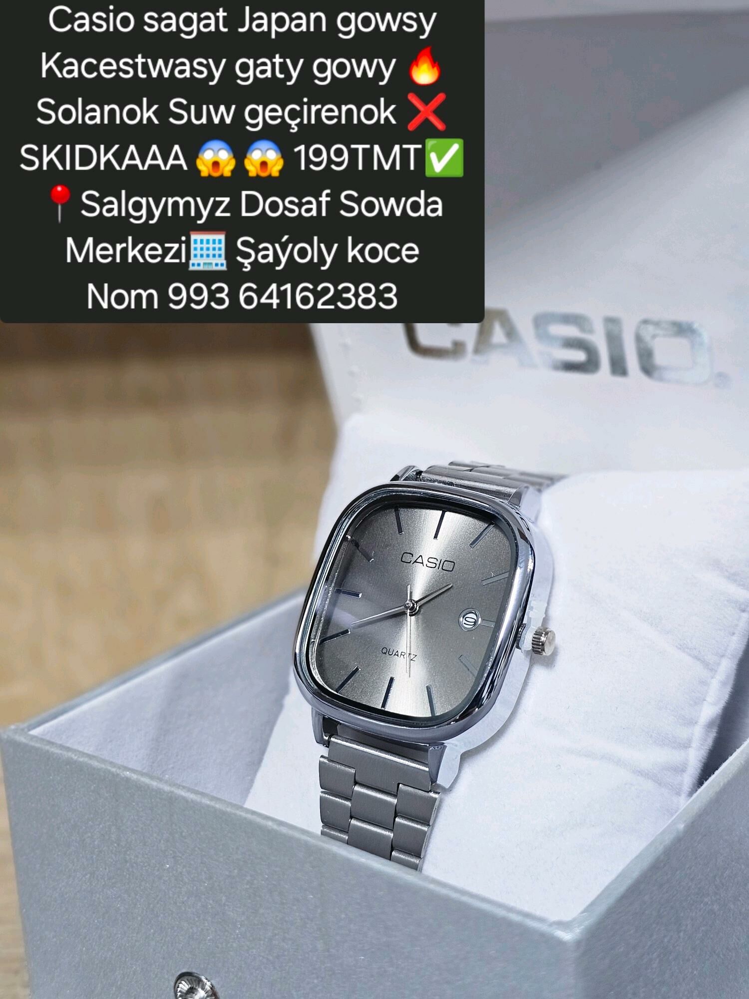 Casio Sagatlar gowsy - Досааф - img 3