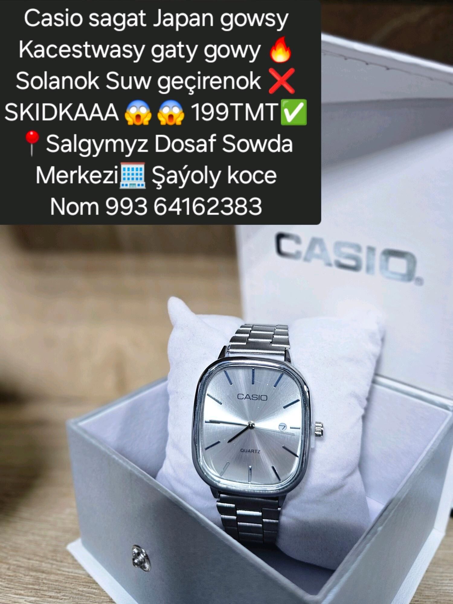 Casio Sagatlar gowsy - Досааф - img 5