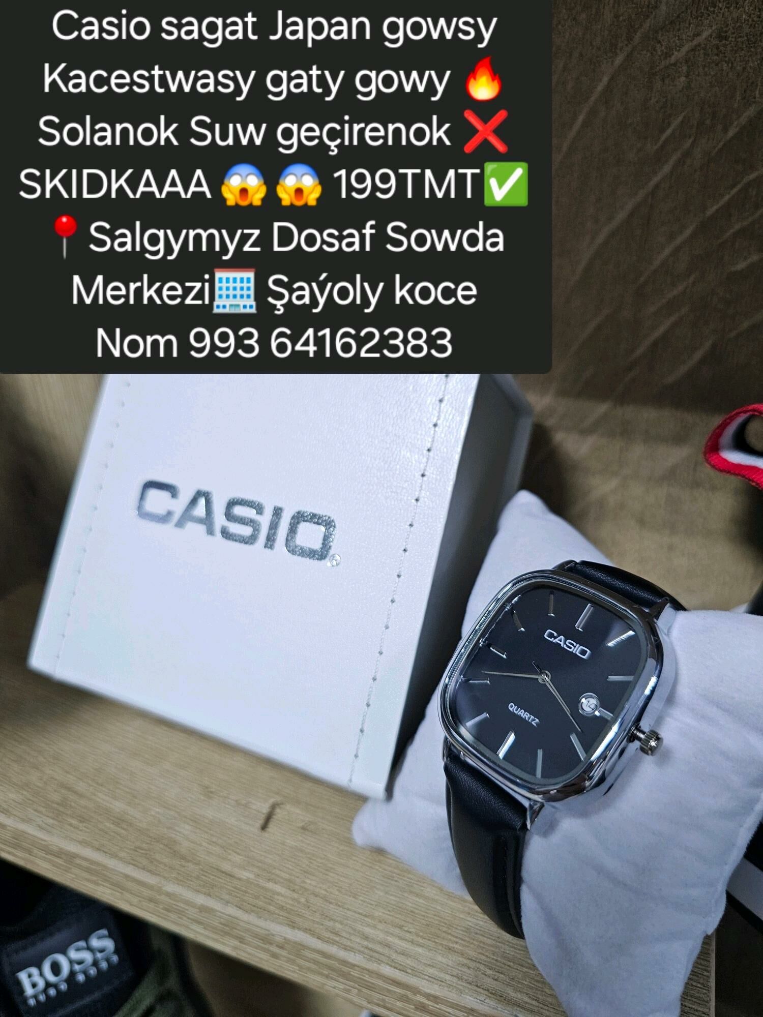 Casio Sagatlar gowsy - Досааф - img 10