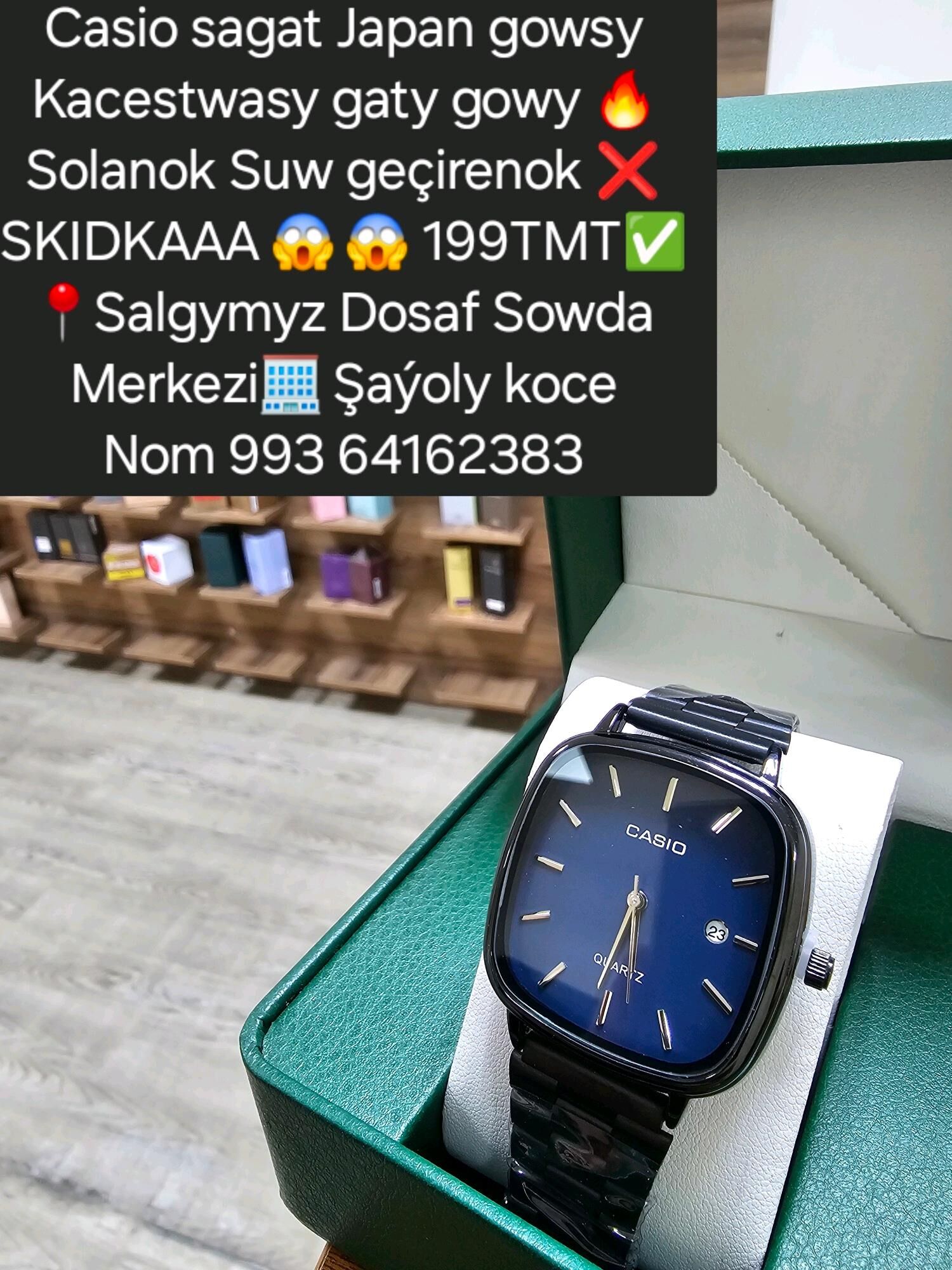 Casio Sagatlar gowsy - Досааф - img 8