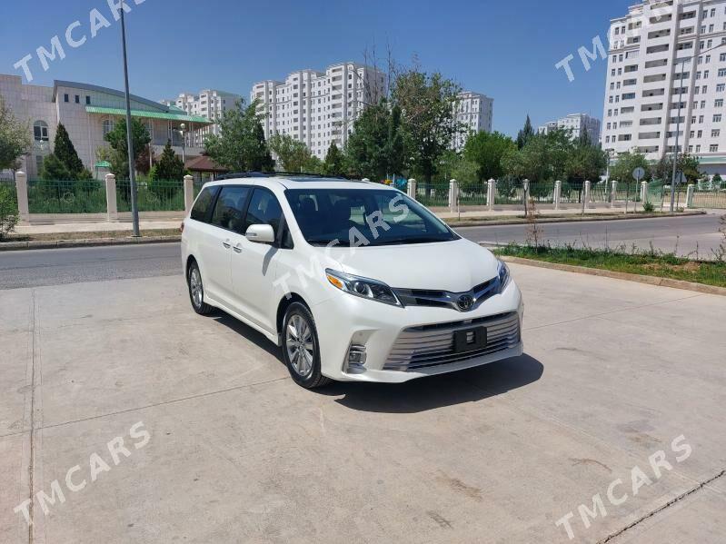 Toyota Sienna 2019 - 879 000 TMT - Aşgabat - img 2
