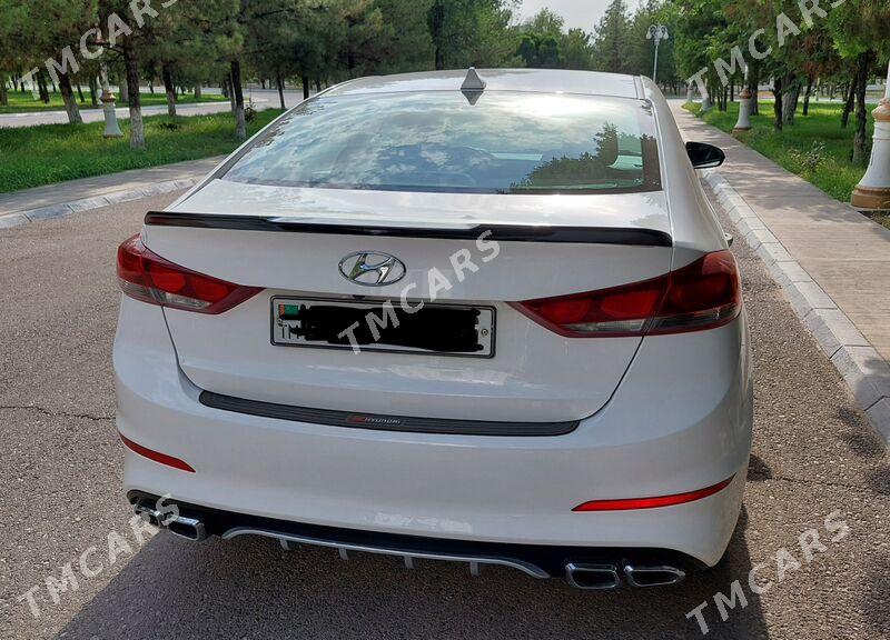 Hyundai Elantra 2017 - 175 000 TMT - Aşgabat - img 3