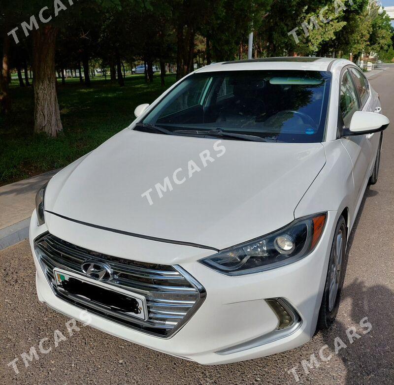 Hyundai Elantra 2017 - 175 000 TMT - Ашхабад - img 5