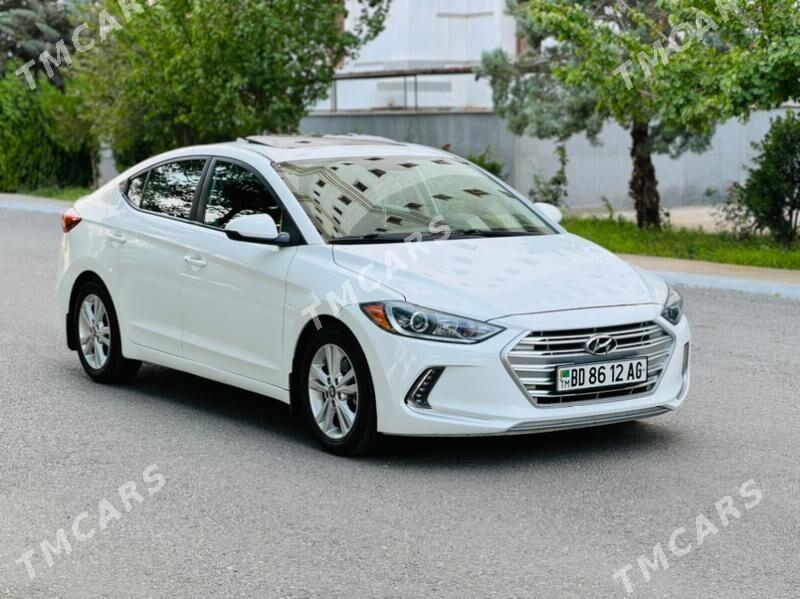 Hyundai Elantra 2018 - 192 000 TMT - Ашхабад - img 2