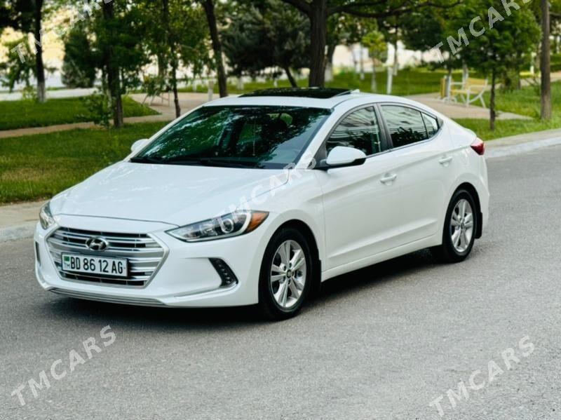 Hyundai Elantra 2018 - 192 000 TMT - Aşgabat - img 5