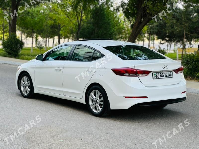 Hyundai Elantra 2018 - 192 000 TMT - Ашхабад - img 3