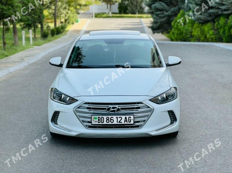 Hyundai Elantra 2018 - 192 000 TMT - Ашхабад - img 4